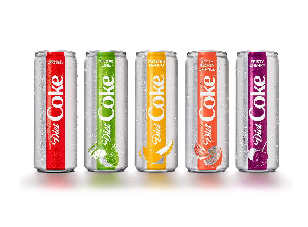 Diet Coke portfolio