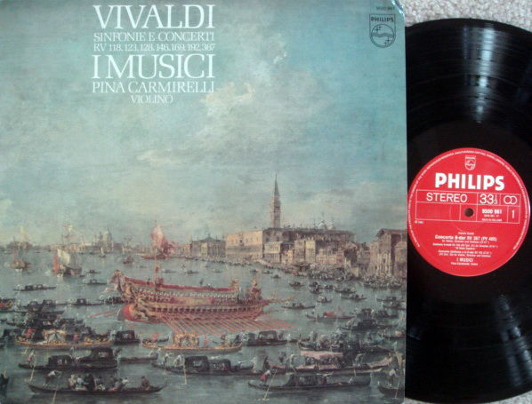 Philips / I MUSICI-CARMIRELLI, - Vivaldi Sinfonia & Con...