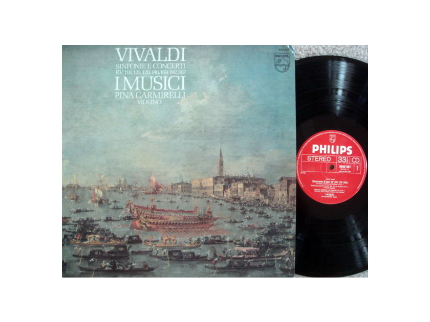 Philips / I MUSICI-CARMIRELLI, - Vivaldi Sinfonia & Concertos, MINT!