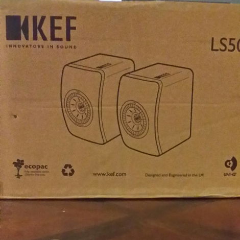 KEF LS 50  Loudspeaker