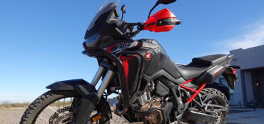 2020 HONDA AFRICA TWIN motorcycle for rent near Surprise, AZ