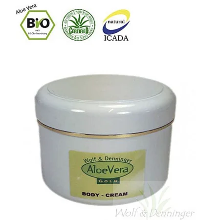 Aloe Vera Gold Body Cream - 250ml