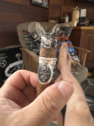 Cigar Session Photo