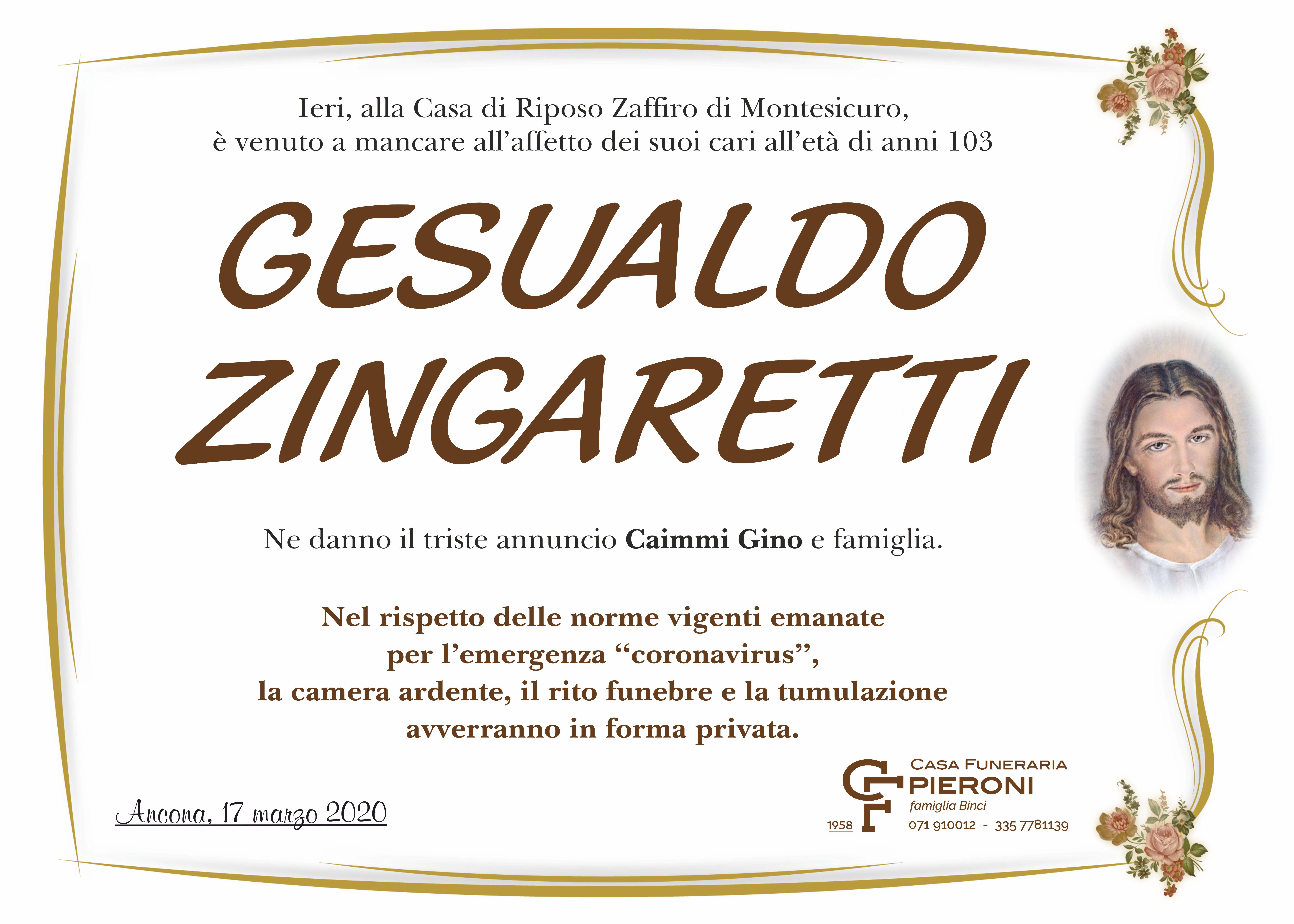 Gesualdo Zingaretti