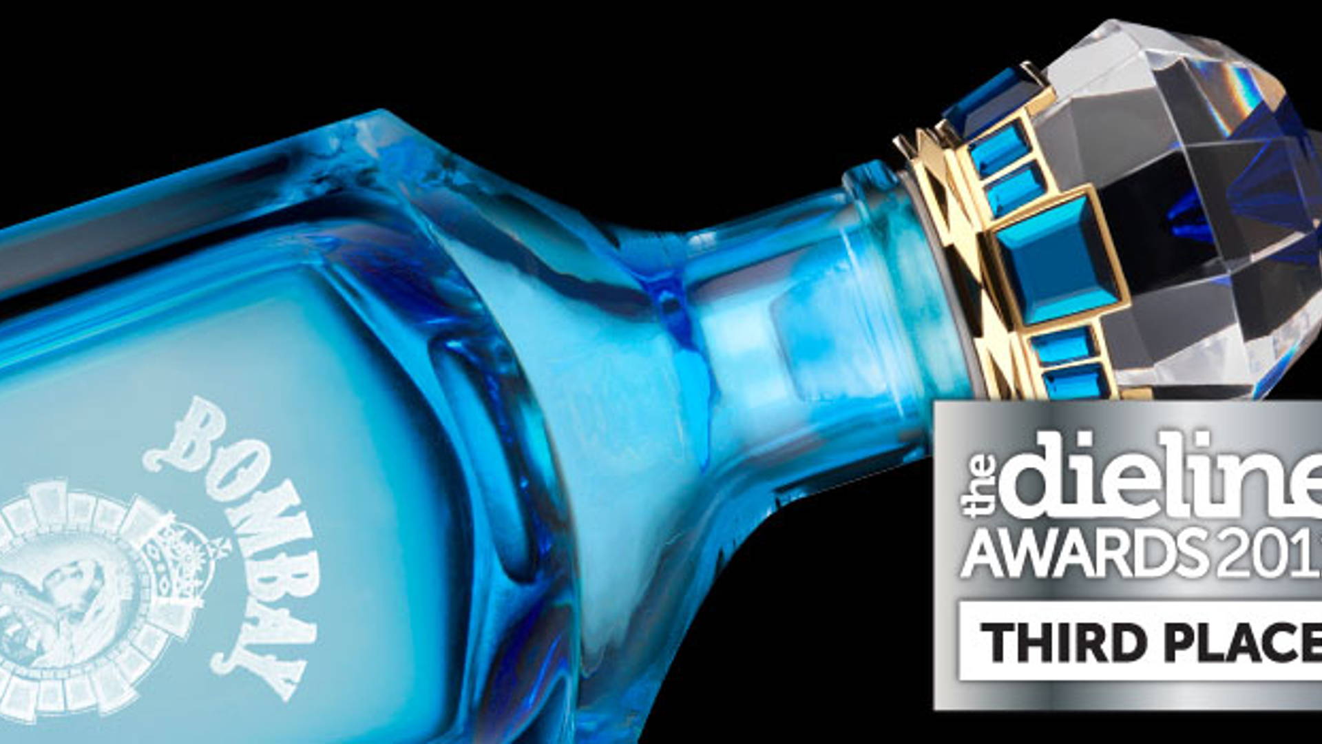 Featured image for The Dieline Awards 2011: Third Place - Bombay Sapphire Limited Edition