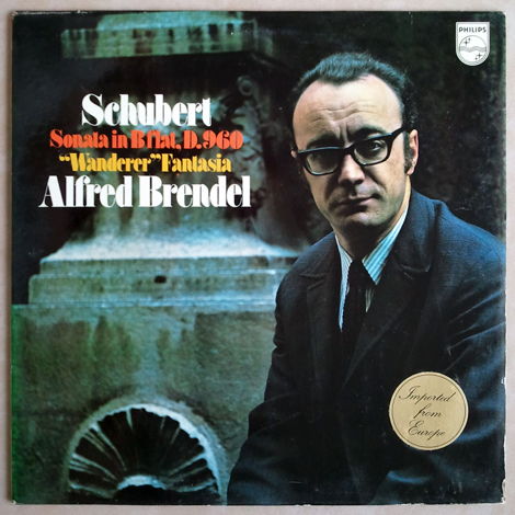 Philips/Brendel/Schubert - Sonata in B flat D.960, Wand...