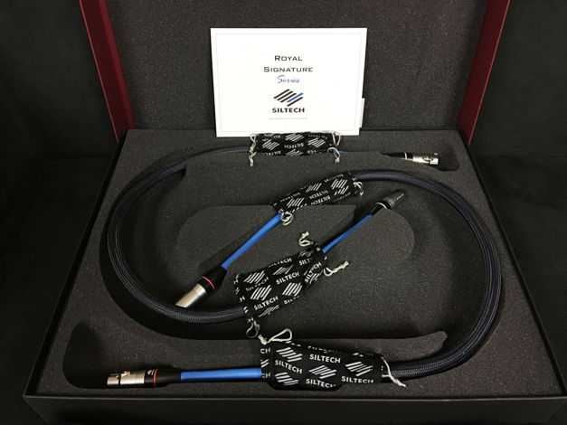 Siltech Cables Empress XLR 1m like new!!