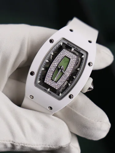 Richard Mille RM 07-01 WG-ATZ JADE Diamond Dial