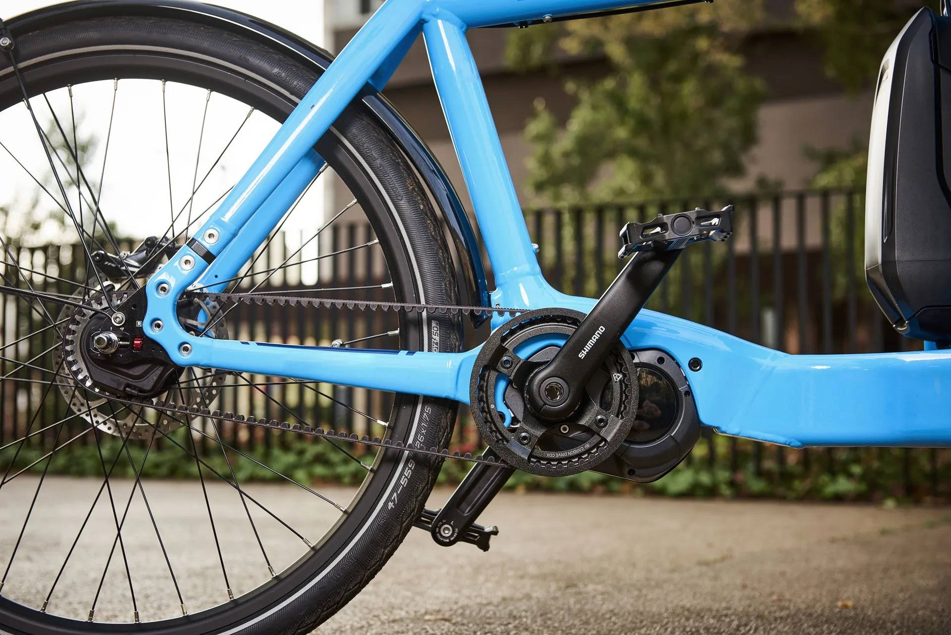 Velo electrique couple 60 Nm Upway