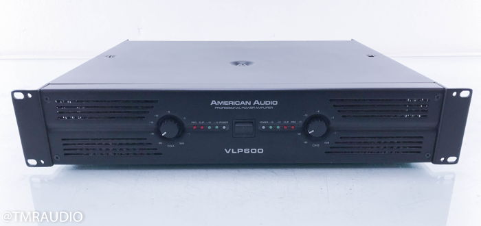 American Audio VLP600 2 Channel Professional Power Ampl...