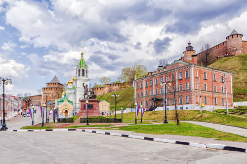Обзорная 6-часовая экскурсия По Нижнему Новгороду