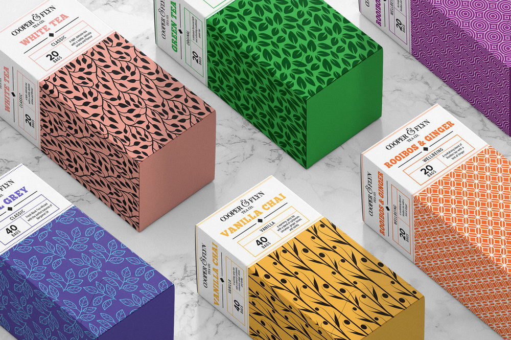 32 Packaging Designs That Feature The Use Of Patterns Dieline Design Branding And Packaging 9569