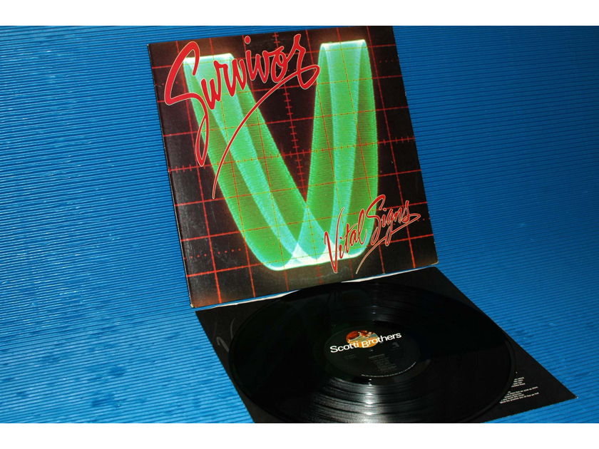 SURVIVOR -  - "Vital Signs" -  CBS/Scotti 1984 1st pressing