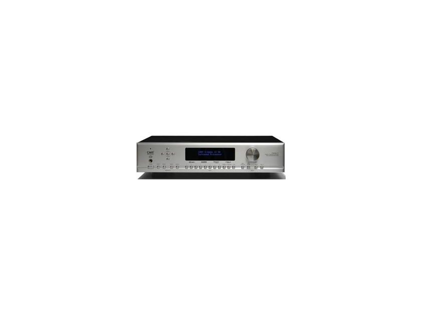 Cary Audio Cinema 12 Preamplifier / Surround Sound Processor Silver