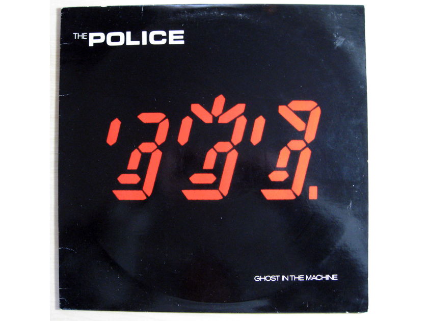 The Police - Ghost In The Machine - First Press STERLING Mastered 1981 A&M Records SP-3730