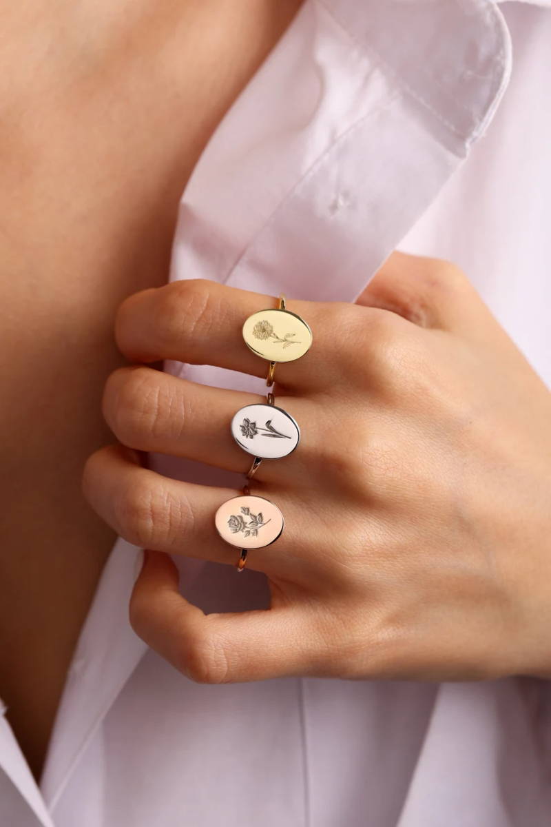 Laser Engraving & Cutting Jewelry and Rings 005