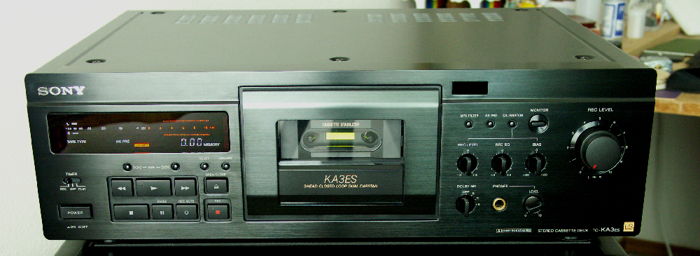 Sony TC-KA3ES Cassette Deck / Magnificent