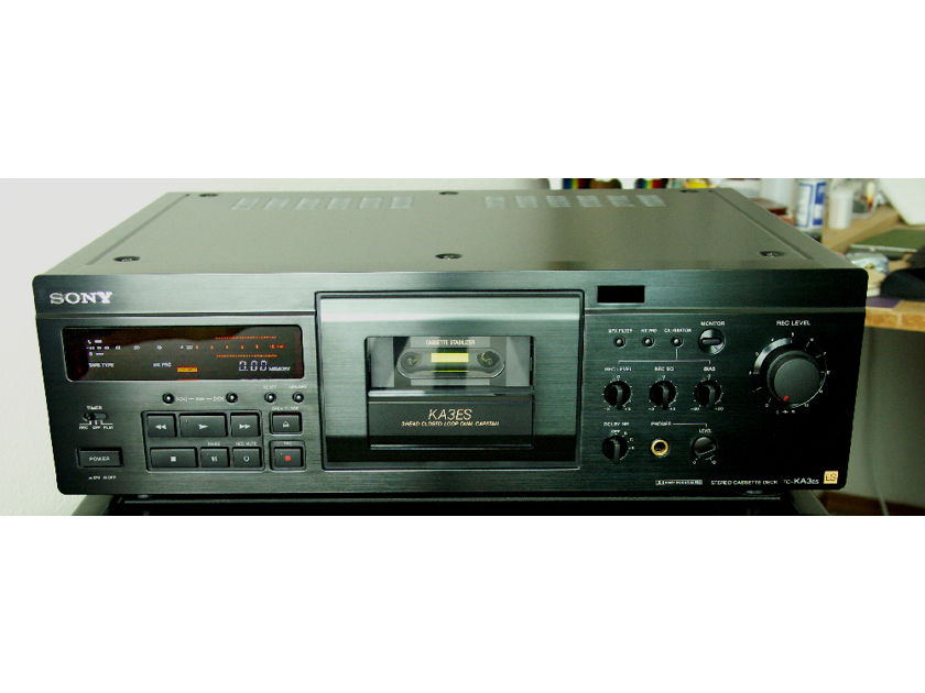 Sony TC-KA3ES Cassette Deck / Magnificent