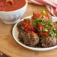 Simple Keto Meatballs-image
