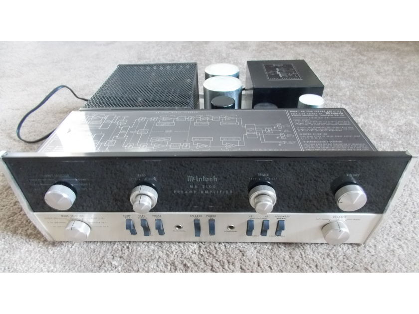 McIntosh MA-5100 Integrated Amplifier
