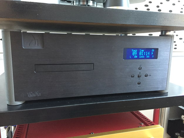 Wadia 781-i CD/SACD player