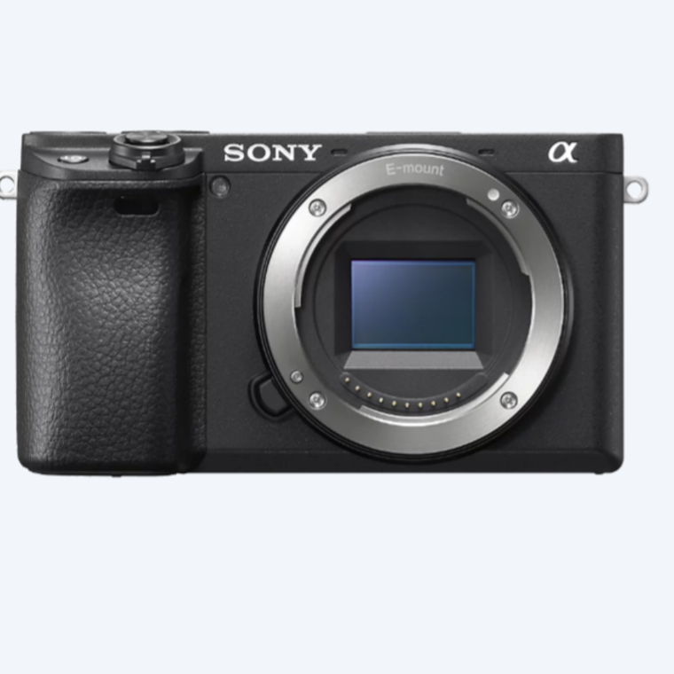 Sony A6400 Kamera mit Zubehör