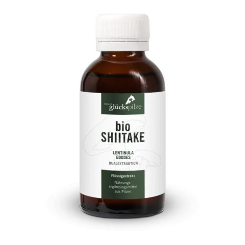 Bio Shiitake Flüssigextrakt 100 ml