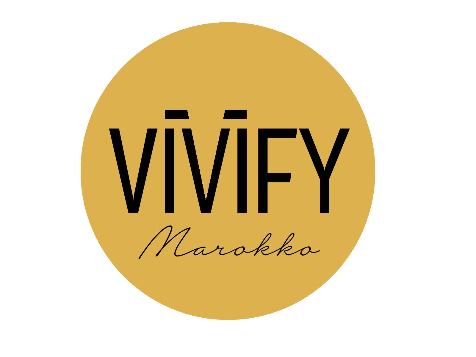 VIVIFY Marokko Logo Marke
