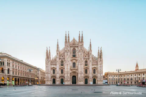 Milan: Cathedral and Terraces Guided Experience