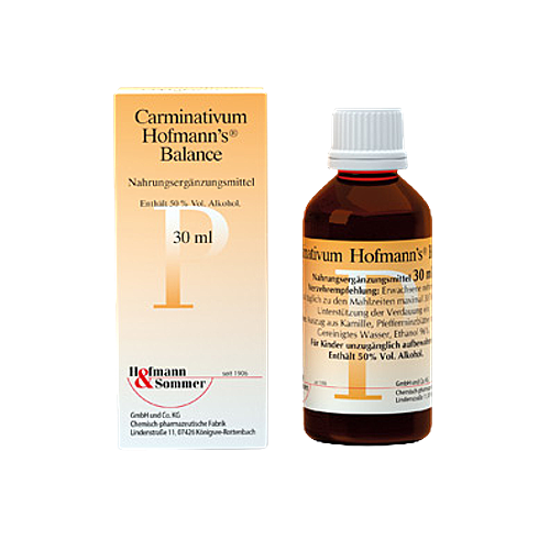 Hofmann's® Balance - Complexe carminatif