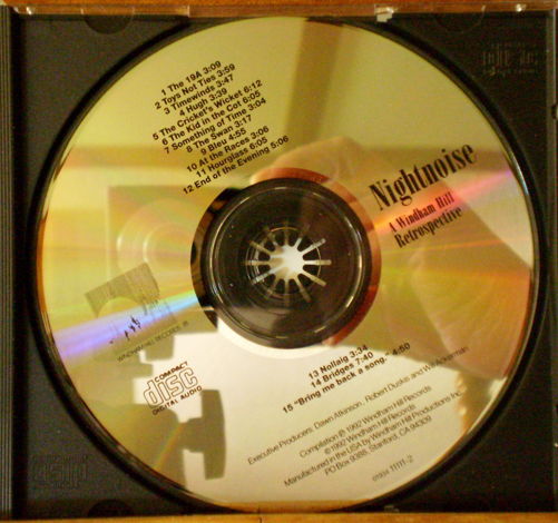 NIGHTNOISE - WINDHAM HILL CD RETROSPECTIVE