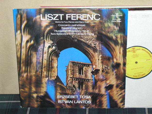Erzsebet Tusa/Istvan Lantos - Liszt Ferenc Hungaroton S...