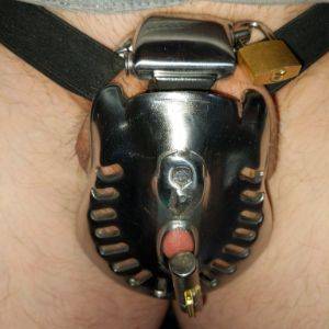 Fully Enclosed Chastity