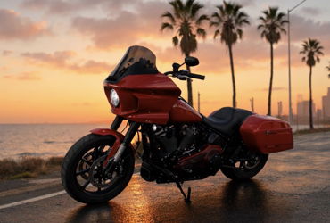 2025 HARLEY-DAVIDSON LOW RIDER ST motorcycle for rent near Coral Springs, FL