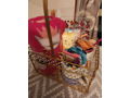 Cat and Dog Themed Basket