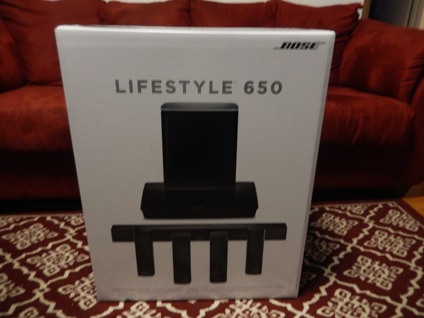 Bose  650 System Home Entertainment System (Brand New)