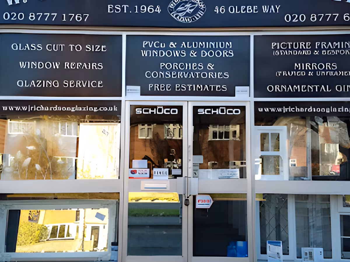 w j richardson glazing ltd window installation service west wickham london