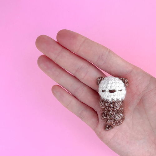 Zeeotter familie haakpatroon