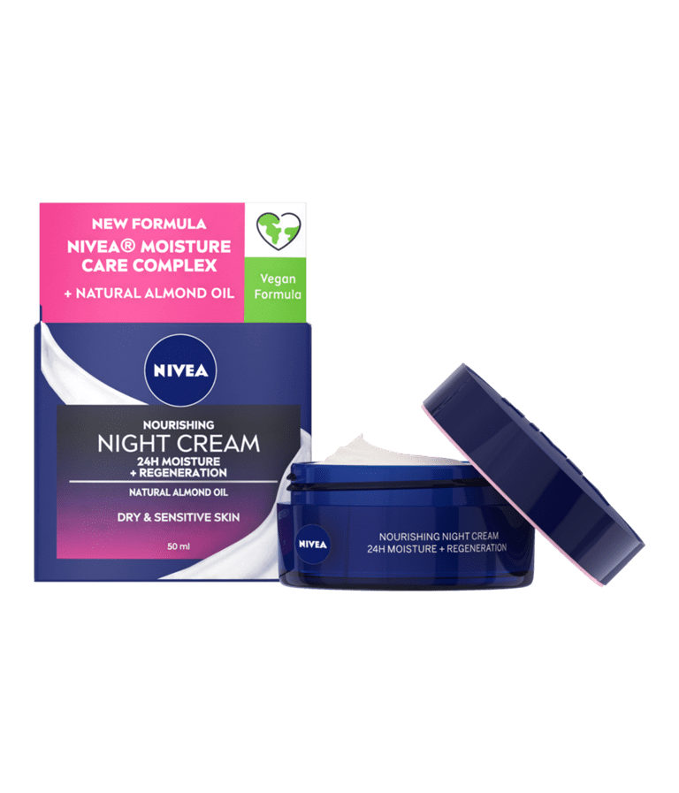 Nivea Daily Essentials Nourishing Face Moisturiser Night 50Ml