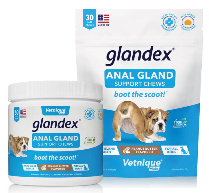 Glandex Anal Gland Supplements for Dogs and Cats
