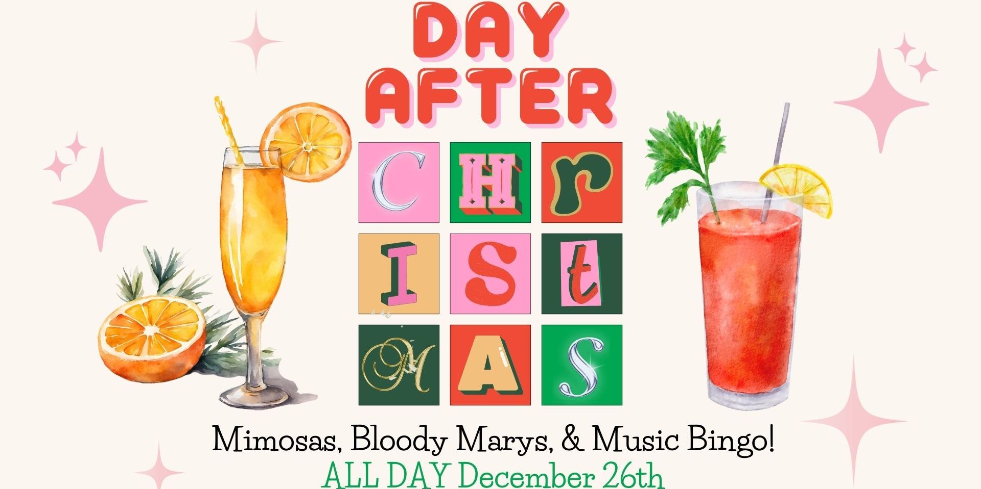 Day After Christmas at The Glass Jug Downtown  promotional image