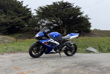 2006 SUZUKI GSX-R750 motorcycle for rent near Daly City, CA