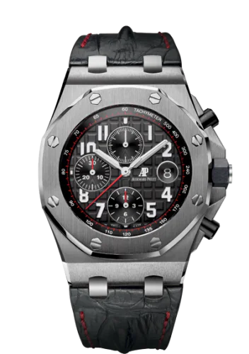 Royal Oak Offshore 26470 Stainless Steel / Black / Alligator