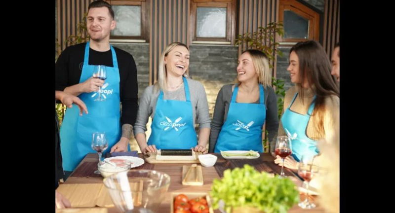 Cooking Class: Sushi Making With Chef Jennifer at Taste Wine Bar and Market