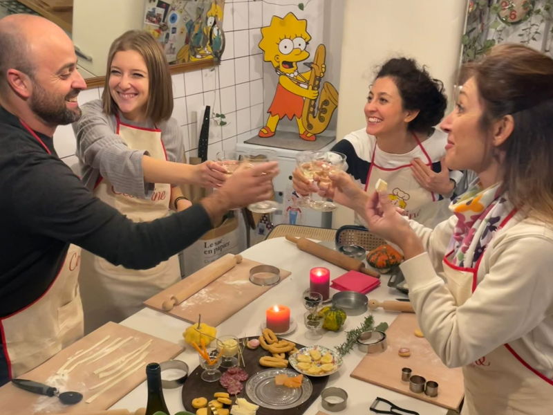 Kochkurse Como: Lerne die Kunst des italienischen Aperitifs in Como