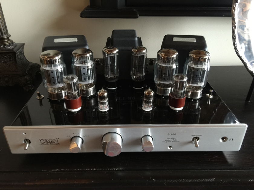 Cary Audio Design SLI-80 sig