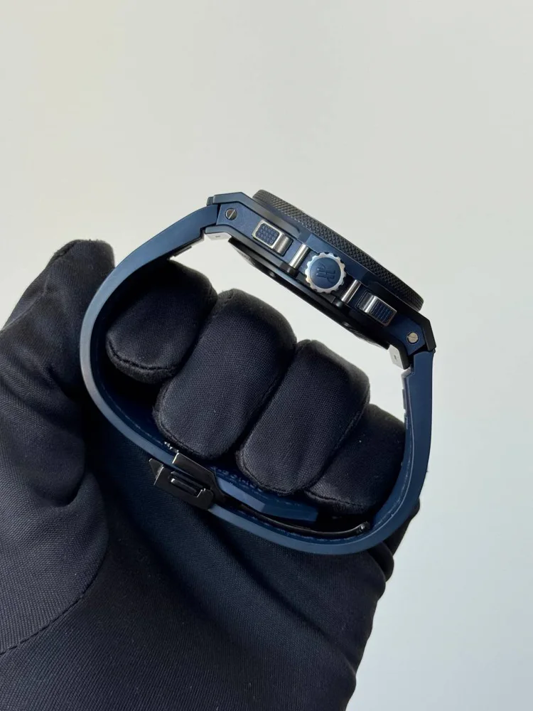 Blue 44 Mm Box and Papers 2019