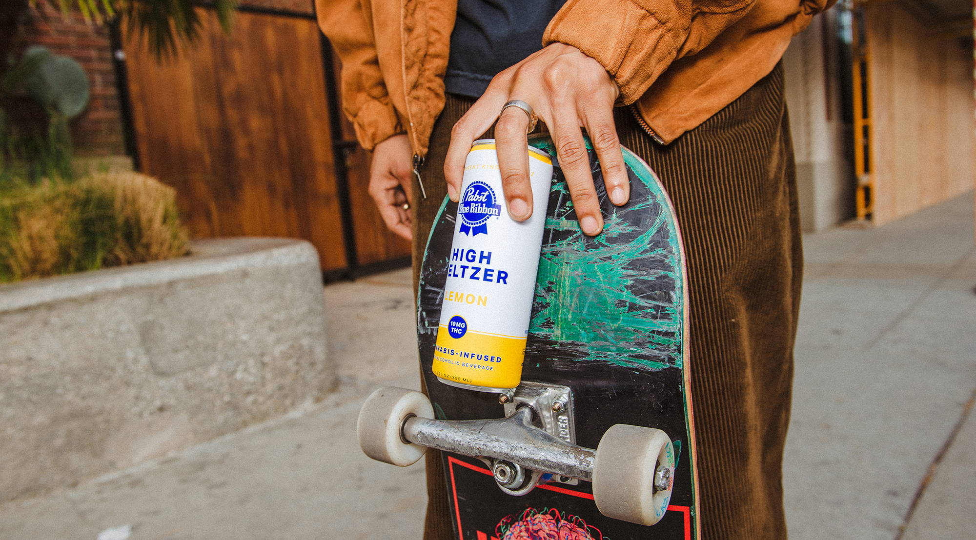 Pabst Blue Ribbon High Seltzer