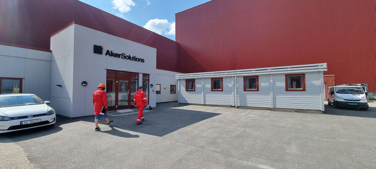 Brannteknisk  dokumentasjon, eksisterende industrianlegg