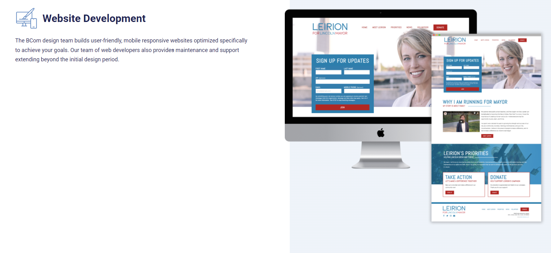 BCom Solutions product / service